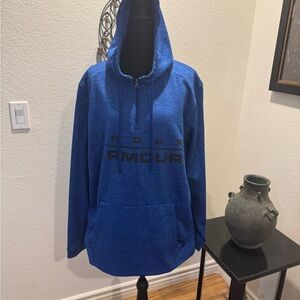 Under Armour Blue Hoodie